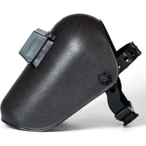 Casque de soudage à l'arc, cagoule de soudeur MIG, masque MMA, noir, haute qualité, durable et pratique (1/4)