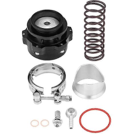 Kit de soupape de décharge de pression de turbocompresseur modifié pour voiture (BOV 50 mm). Kit de soupape de décharge. Wastegate. (1/5)