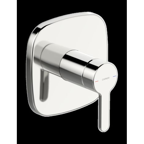 HANSA HANSADESIGNO Style Fertigset für Brause-Batterie, (1/5)