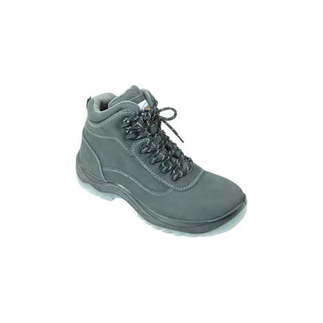 SCARPA DA LAVORO ALTA PELLE ROVESCIATA S3 KEVLAR- - n°39 - 1 paio EXCEL
