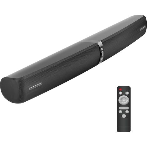 Barre de Son pour téléviseur, Barre de Son 2-en-1 Amovible de 90 W avec Amplification Automatique du Volume, système de Haut-parleurs pour téléviseur avec Bluetooth 5.3/Arc/Optique/AUX