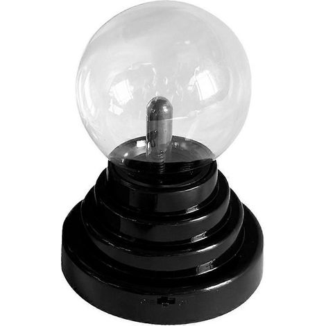 12,7 cm (5 Zoll) magische Kristall-Plasma-Kugellampe, LED-Nachtlicht, Kindergeburtstagsgeschenk, Zimmerdekoration, einzigartige Lampe, EU-Stecker (1/5)