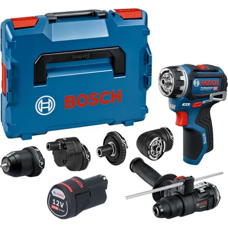 Trapano avvitatore a batteria Bosch GSR 12V-32 FC 12 V 31 Nm Brushless + 1 batteria da 2,0 Ah + L-Boxx - senza caricabatterie (1/5)