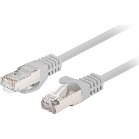 Cable de conexión RJ45/FTP6/3.0-GY de 3,0 m (1/2)
