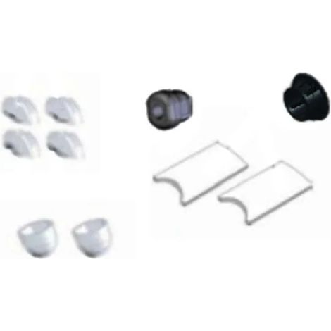 faac pièce détachée groupe en plastique marron pour nd 3900526 (1/2)