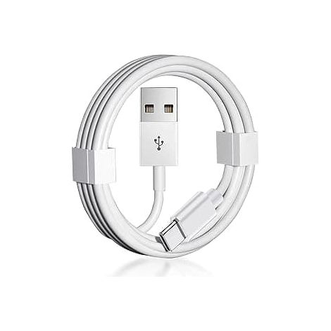LYERCW - Câble CarPlay pour iPhone 17 15 16 /Air/ Pro Max, câble USB A vers USB C pour CarPlay pour iPhone. (1/5)