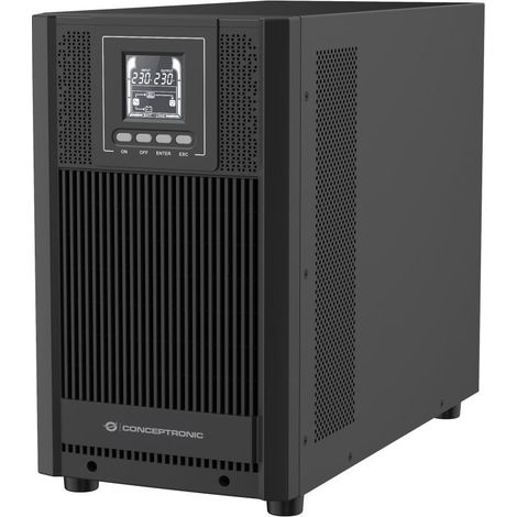 Sistema Alimentacion SAI 3 kVA 2700 W Conceptronic 2CONZEUS52ES3K