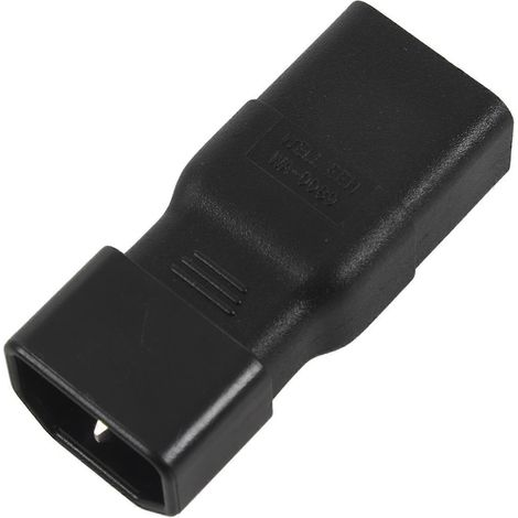 Adaptateur PDU UPS IEC mâle C14 vers femelle C19, connecteur IEC C19 vers C14 (1/5)