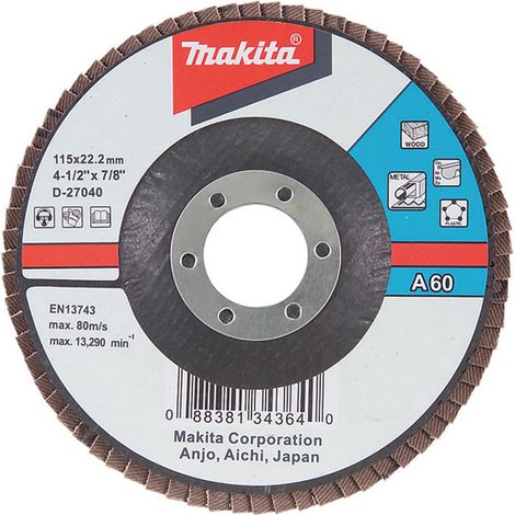 D-27034 Disco a lamelle 115mm