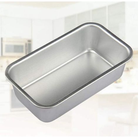 4 PièCes SéRies Alliage D'Aluminium Pain éTain Rectangulaire AntiadhéSif Pain Moule Pain Pain Casseroles Outils de Cuisson Cuisine (1/5)
