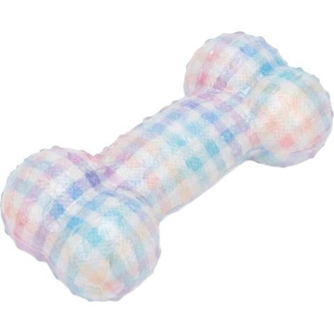 sonore Bone Jouet pour chien – Food Grade TPR et Floating – pour chiot dentition et Outdoor Swimming Pool Bath jouet (1/4)