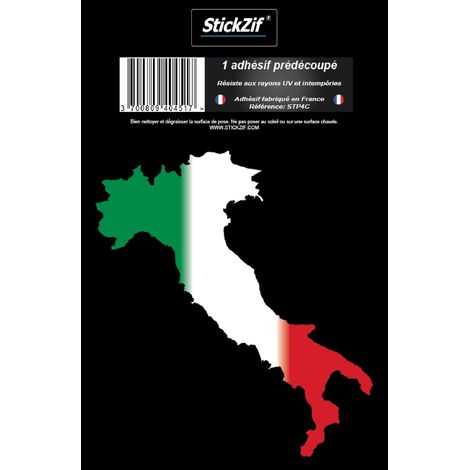 1 Sticker Italie - STP4C