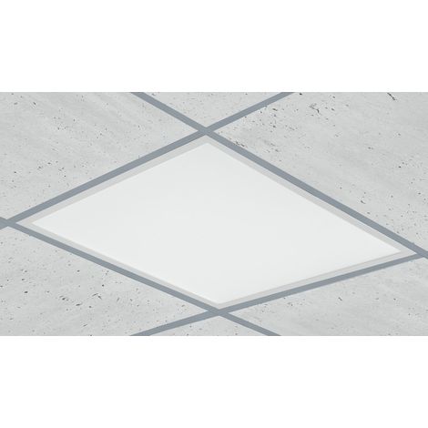 Panel LED FAN EUROPE INTEC LED-PANEL-60X60BK Blanco empotrable 40W 4000lm 4000K