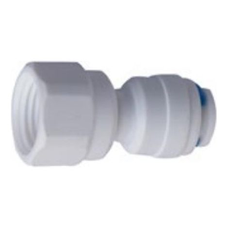Adaptador Rosca Hembra Tubo 1/4  Osmosis RC  Medidas  Accesorios Fontanería: 1/4''