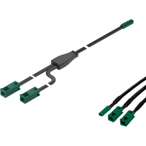 CAVO PROLUNGA A "Y" HAFELE LOOX5 24V PER LAMPADE MONOCROMATICHE MM.1500 833.75.744