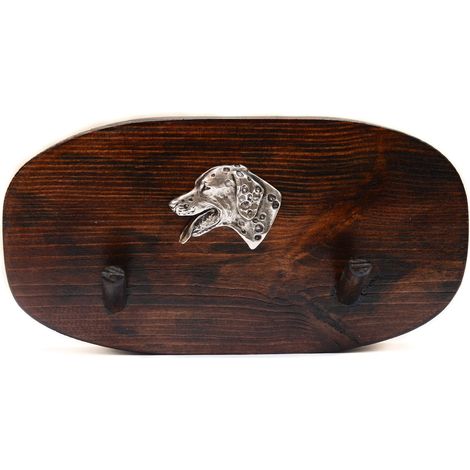 Dalmata, Pointer dalmata - gancio per accessori, gancio per medaglie con un cane, ganci per chiavi di Art-Dog (1/5)