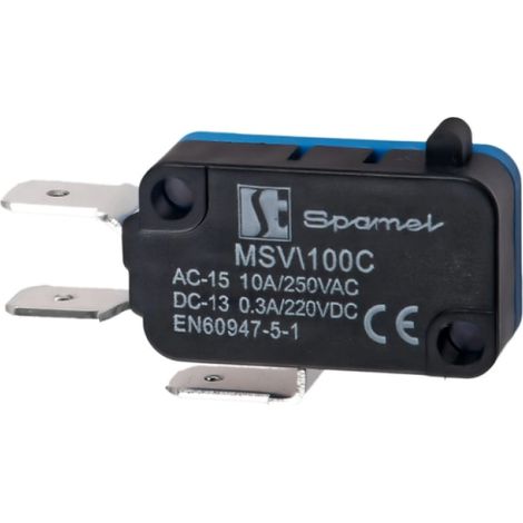 Accoppiatore di spinta dritto miniaturizzato MSV100C