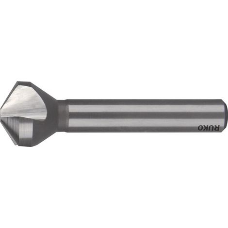 RUKO  Avellanador  cónico  y  desbarbador  forma  C  120°  HSS  Ø  16,5  mm  -  102245