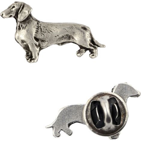 Bassotto - una spilla a forma di cane in confezione regalo, un'elegante spilla da bavero di Art-Dog (1/5)