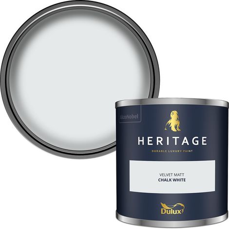 Dulux Heritage Velvet Matt Emulsion Tester Pot 125ml (1/3)