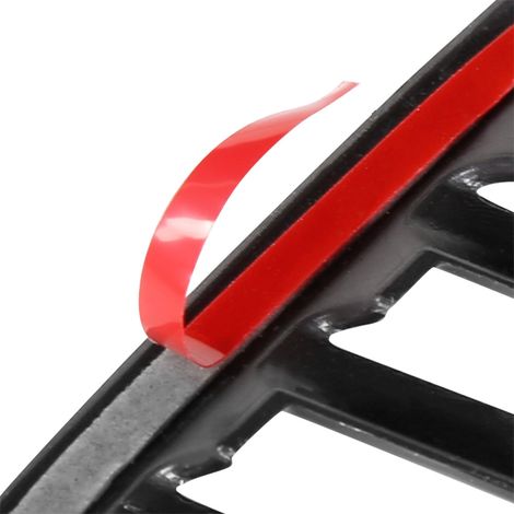Ensemble de 2 pièces en ABS et fibre de carbone pour la petite grille d'aération centrale de la Nissan Sylphy Sentra 2020 (1/5)