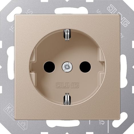 Jung SCHUKO-Steckdose A 1520 CH (1/2)