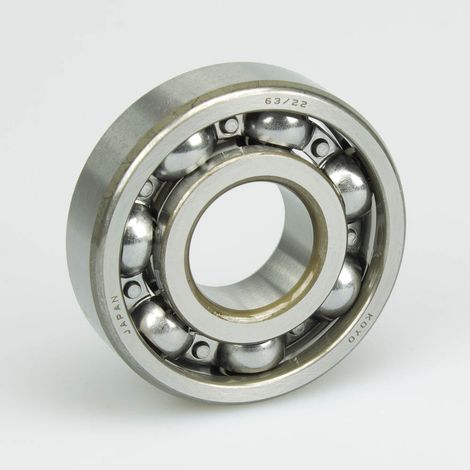 Rodamiento de bolas 63/22 C3 Koyo para motocross KX125 YZ125 RM125 CR/WR125