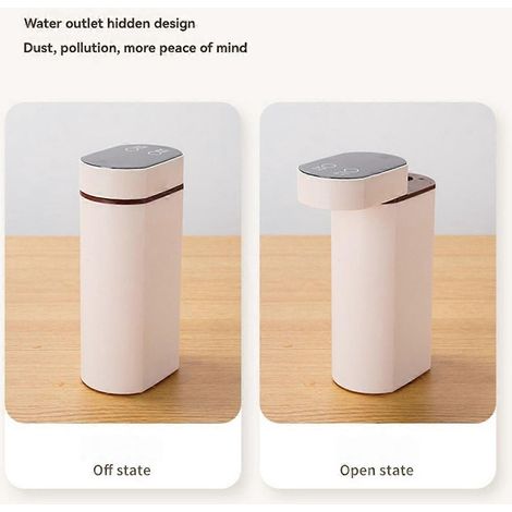 Distributeur d'eau chaude instantanée portable à écran tactile intelligent, prise européenne (1/5)