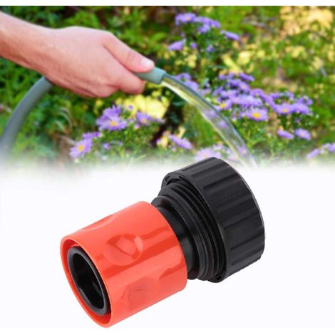 Connecteur d'eau, 3/4" connecteur de Tuyau à Connexion Rapide Adaptateur de Tuyau d'eau pour Usage Domestique 5pcs (1/5)