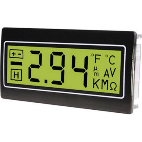 TDE Instruments DPM961-TG Strumento di misura digitale da pannello (1/2)