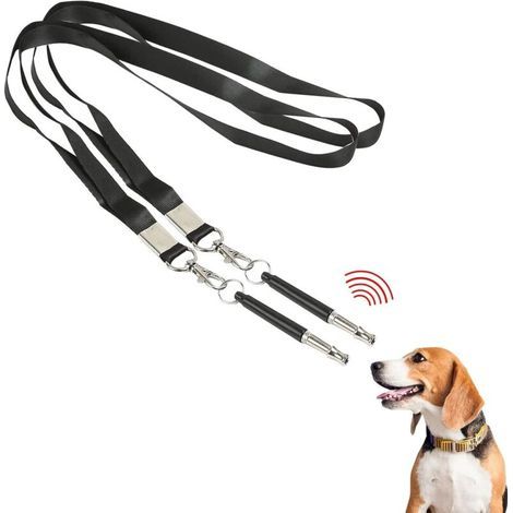Sifflet Ultrason Chien,Sifflet Chien,Sifflet Ultrason Chien Rappel,Sifflet Anti Aboiement Chien,Sifflet Dressage Chien,2PCS (1/5)
