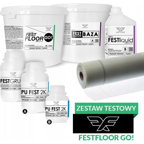 Kit de prueba - microcemento FESTFLOOR GO (1/4)