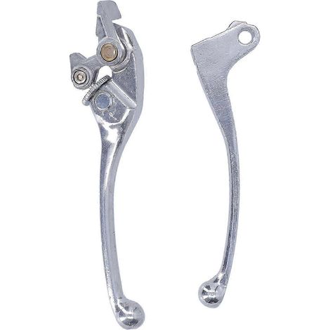 Poignée de frein et d'embrayage en aluminium pour moto Honda CB400 SF, CB400SS, VFR400, RVF400 et CB250 (1/5)