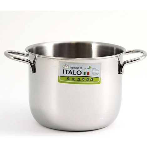 Pentola per induzione con 2 manici Italo cm 14