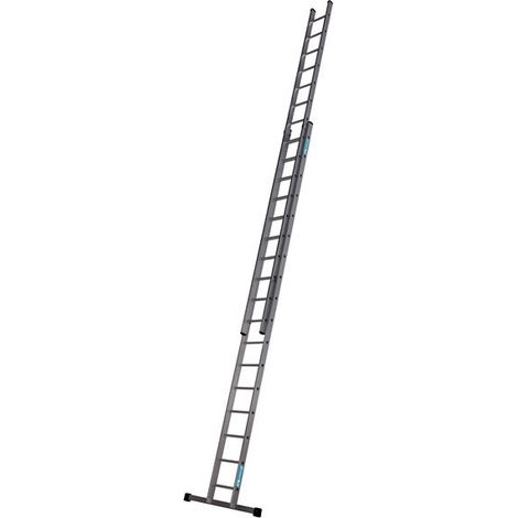 Zarges 4121726 Everest D-Rung Extension Ladder 2-Part 2 x 17 ZAR4121726