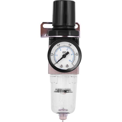Filtre pour centrale de traitement d'air AW2000-02, régulateur d'air comprimé, séparateur huile-eau (1/5)