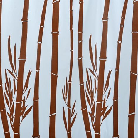 TENDA BAMBOO CM.180X200 BIANCO/MARRONE