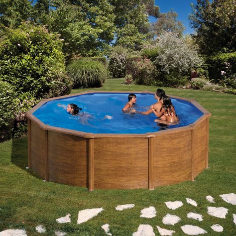 Piscina fuori terra Gre Pacific 460x120 cm