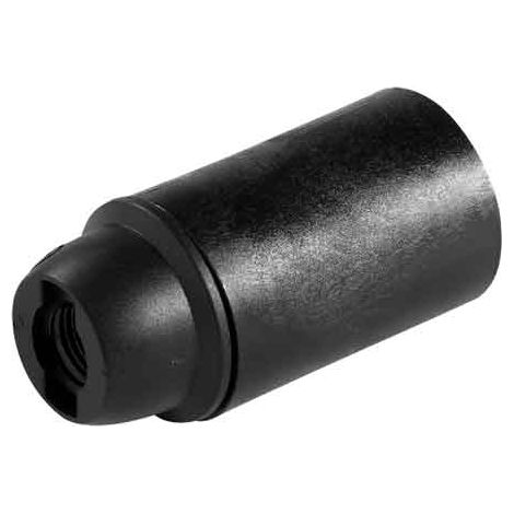 PORTALAMPADA E14 Colore Nero