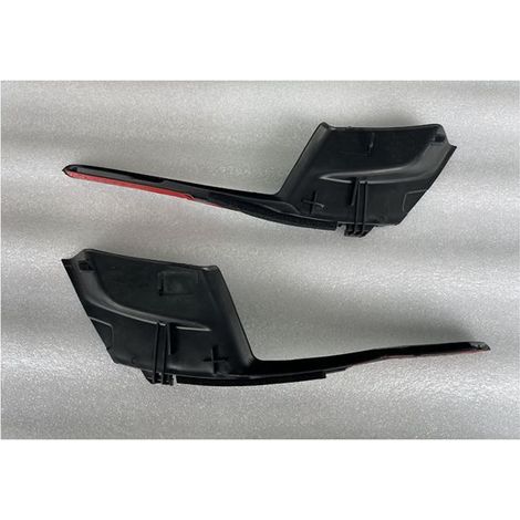 1 color: Black Material: PC Suitable for: Right front fender front bulkhead side seal of automobiles. (1/5)