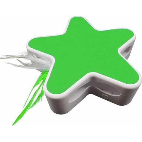 Jouet électrique pour chat, jouet interactif pour chat, jouet à ressort, jouet électrique rechargeable et durable pour chat, jouet électrique pour petits animaux (chats/chiens) (1/4)
