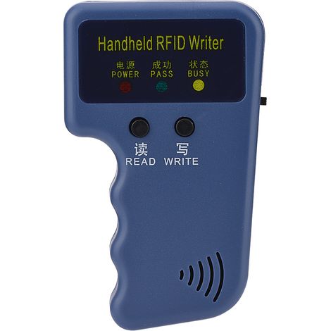 Lecteur-Écriveur RFID 125KHz Portable pour Badges et Cartes - Cloneur de Cartes d'Accès