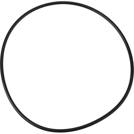 Large Nitrile Rubber O-Ring 330mm Outer Diameter 8mm Wide Fits 3000 (1/4)