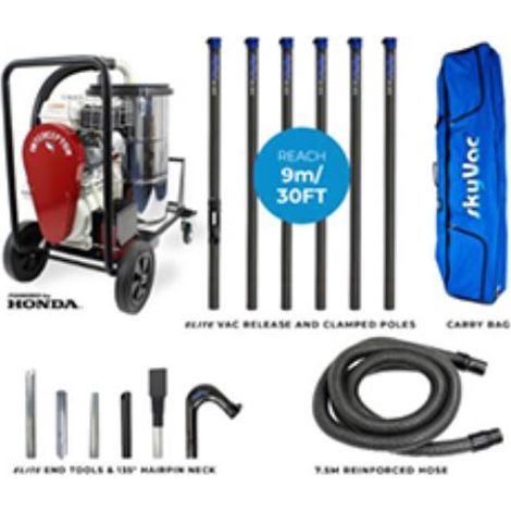 SKYVAC INTERCEPTOR WET & DRY VAC - PETROL 6P