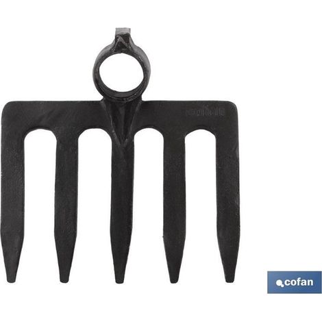 Steinzahnrechen 200x165mm