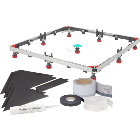 Ensemble de receveurs de douche MEPA MR SF RE 3S+ pour receveurs de douche en acrylique