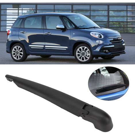 Schwarzer Heckscheibenwischerarm aus Gummi, passend für Fiat (1/5)