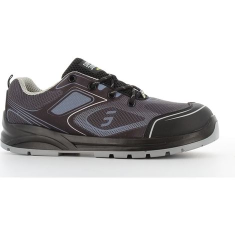CADOR S1P SRC ESD Safety Jogger Scarpe antinfortunistiche sportive basse Grigio chiaro 46