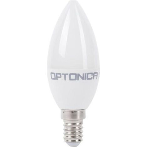 Ampoule LED E14 5.5W 220V C37 180° - Blanc Chaud 2300K - 3500K - SILAMP