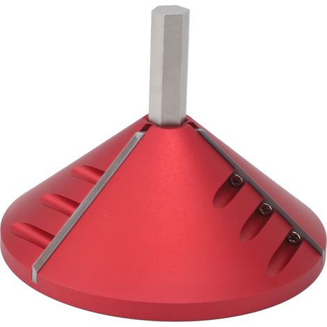 Outil d'ébavurage PVC intérieur/extérieur 2 en 1, outil de chanfreinage PVC, alésoir d'ébavurage pour tuyaux, outil de plomberie (1/5)